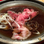 Yama ki - 仙台牛のすき焼き