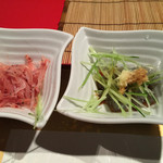 やまき 本店 - 駿河の桜海老、生しらす