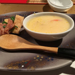 やまき 本店 - 茶碗蒸し