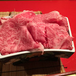 やまき 本店 - 仙台牛のすき焼き