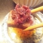 招福樓 - 牛肉しば漬けと