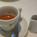 クッチーナ イタリアーナ ガッルーラ - 2015.12　カフェコレット(アルコール入り）