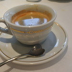 クッチーナ イタリアーナ ガッルーラ - 2015.12　コーヒー