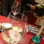 天満ロマンチック食堂 - 白ワイン