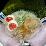 鶏Soba 座銀 - 背アブラカダブラ　ガダルカナルタカ