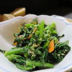 酒富 - 春葱ごまあえ_2015/11