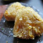 酒富 - 炊き込みご飯のオニギリ_2015/11