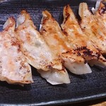 麺や　六三六 大須本店 - 男の夢餃子