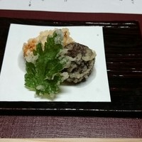千寿閣 - 揚物。