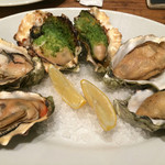 オイスターテーブル - 