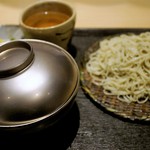 つきじ 文化人 - 牡蠣せいろ＝いい器使ってます＝15年12月