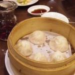 點水樓 - 小龍包　小　110元（約　440円）
