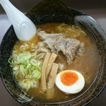 塩ラーメン専門店 KAZU - 塩牛すじらぁ～めん(850円)