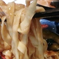 月居 赤坂 - 焼きそば麺アップ　2015.12