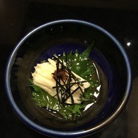 銀座方舟  大吟醸しずく店 - お通し