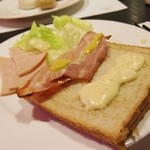 Checkers - サンドウィッチ