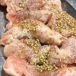 南大門 - 鶏モモ500円