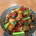 台湾料理　四季の味 - 鶏肉の干鍋　880円