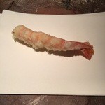 天ぷら 元吉 - H27.12 海老