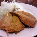 よしだ屋食堂 - アジフライ