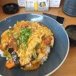 中華料理ぐら - シャンハイ丼大盛り