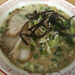 ラーメン亭一番 - 2015年12月5日  ラーメン