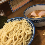 兎に角 亀有店 - つけ麺大盛り薫玉つき980円