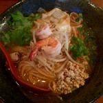 Ajiammen - トムヤムクン麺 ¥700