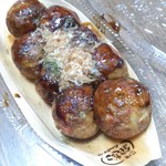 築地銀だこ - たこ焼き８個　５５０円