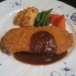 バロン - 日替り780円   プラス200円でドリンク付きに