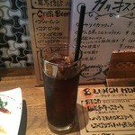 RAINBOW　CAFE＆WINE DINING - アイスコーヒー。