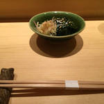 鮨 さいとう - 2015年8月中旬。