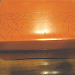 うなぎ 桜家 - 重箱の模様（さかさだー！）