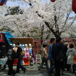 京都・平野神社境内 ひさご茶屋  - 