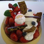 パティスリー キャンソネーズ - Xmasケーキ