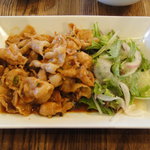 中国料理　王味 - 特製焼肉