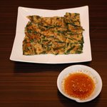 朱蒙 - チヂミ。