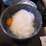 大村庵 - とろろがたっぷりです。
