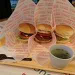 Zao Boo - ZAO BOOバーガーsmall（1個650円）