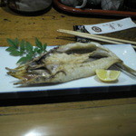 お食事処 青木 - カマスの一夜干し