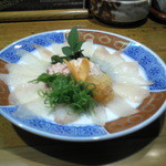 お食事処 青木 - かわはぎの共和え