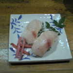 お食事処 青木 - あま鯛のにぎり