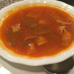 スパゲティハウス This-1 - トマトスープ