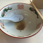 長崎楼 - 2015年12月初旬 完食。