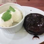 フォンダンショコラ480円