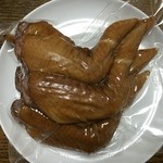 軽井沢デリカテッセン - 手羽先の燻製　５４０円