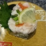 Kaitenzushi Sen - 真鱈の白子（税込626円皿）