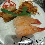 Kaitenzushi Sen - ガスエビ（税込410円皿）