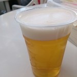 焼がきハウス - 生ビール♪500円