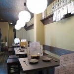 つかふき屋 - 奥側